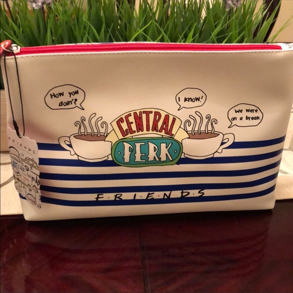 Primark Handbags - NEW Primark Exclusive Friends TV Show Makeup Pouch